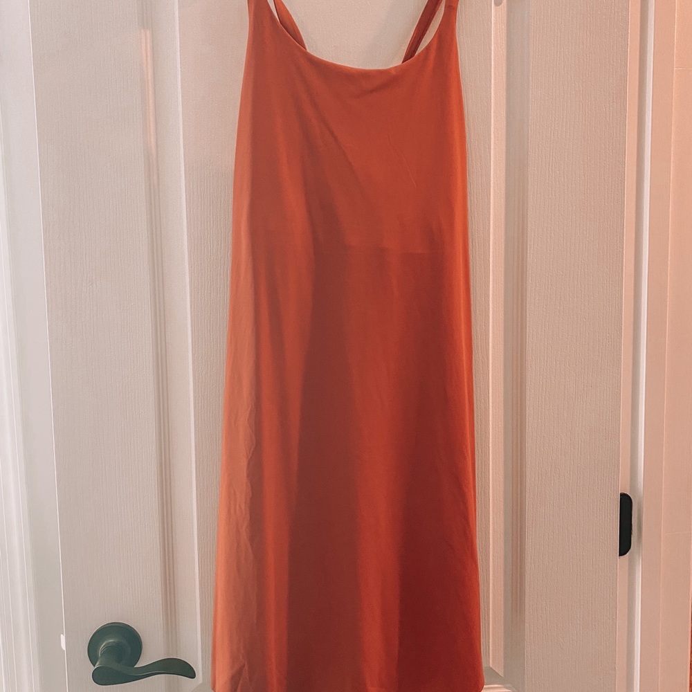 NWOT Rust Halara Dress